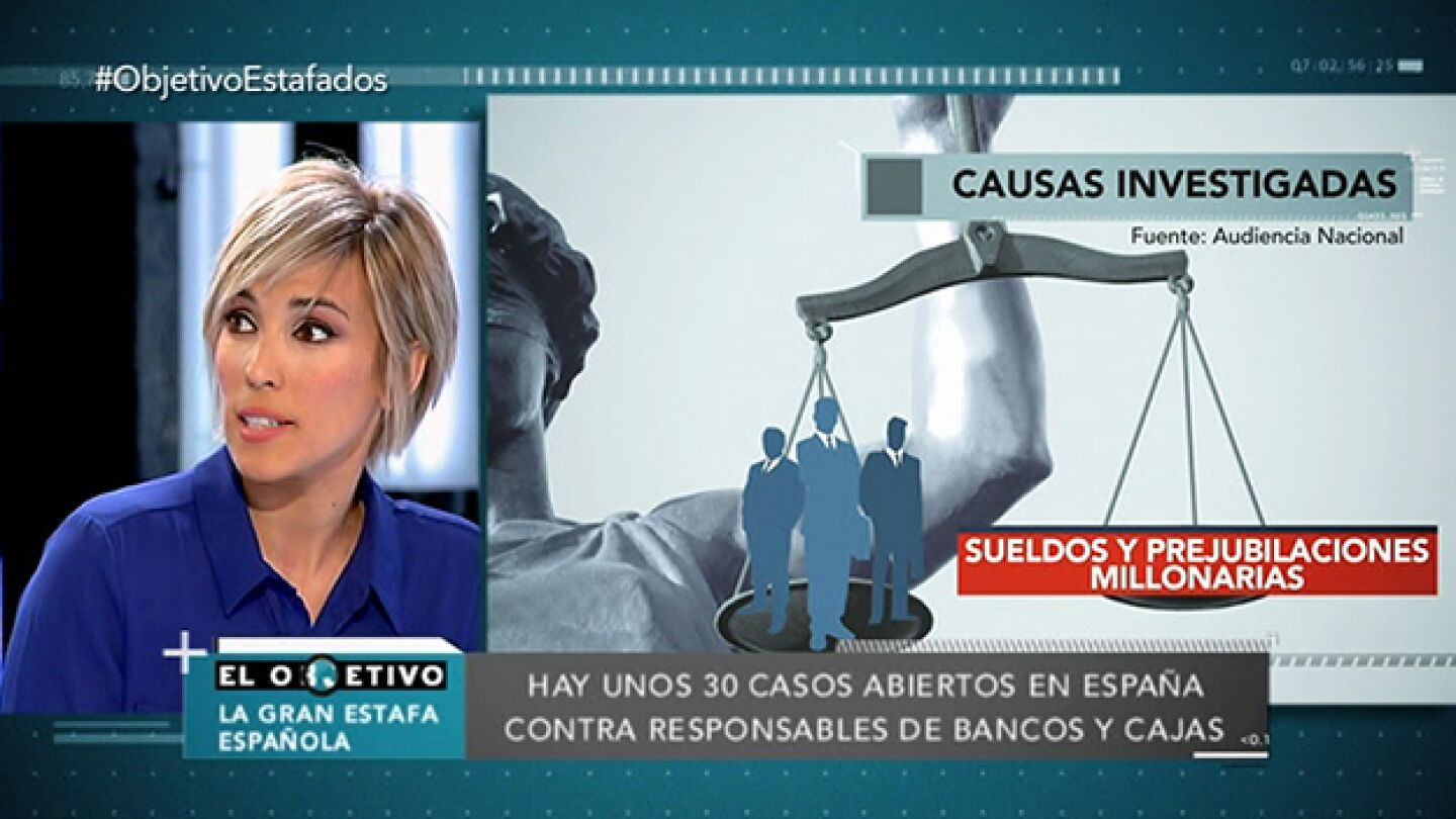 Hay 30 casos abiertos y 200 banqueros imputados