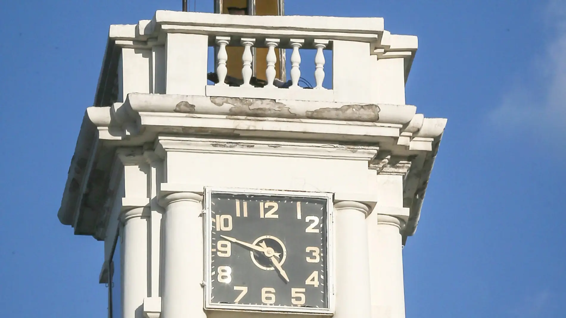 Reloj oficial en Sebastopol