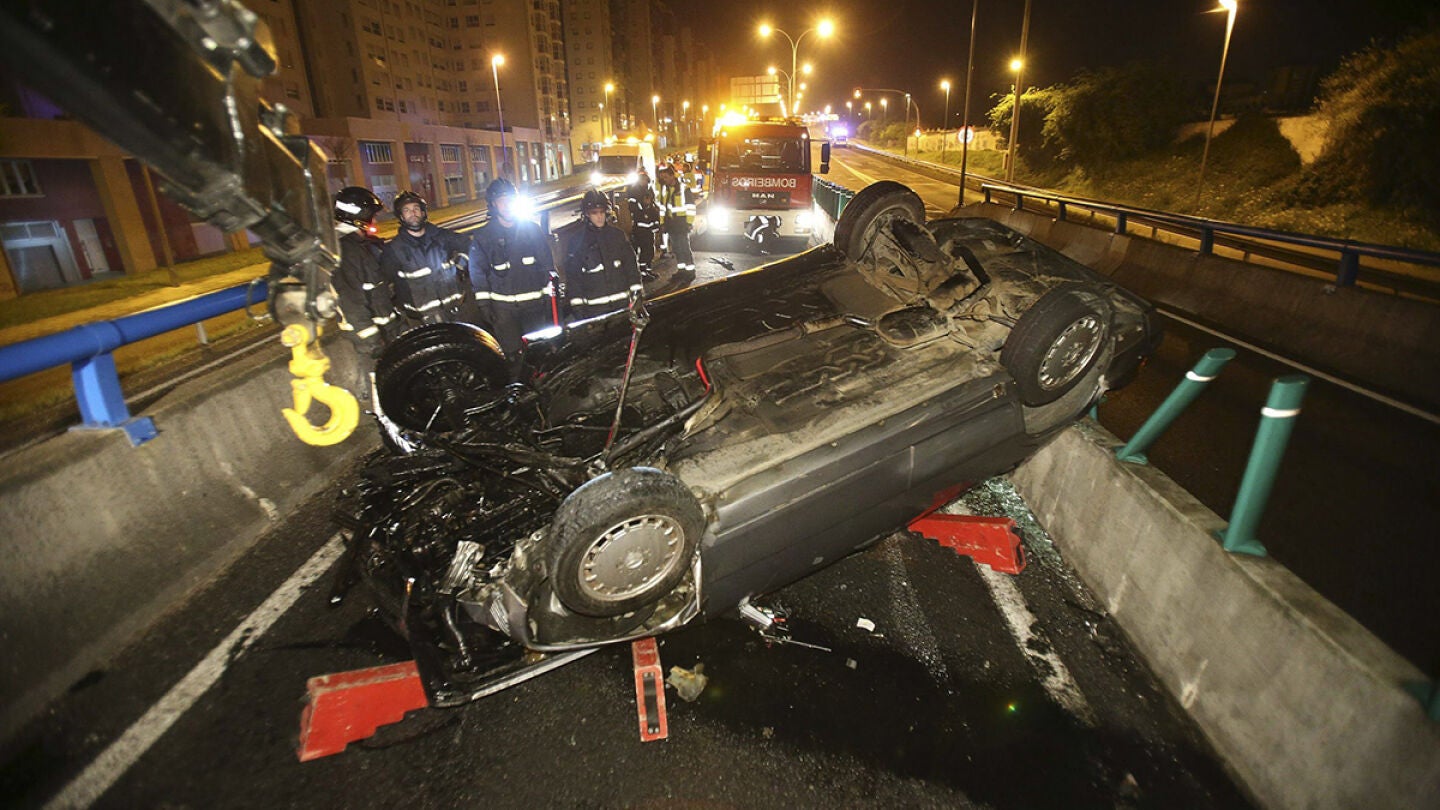 El fin de semana deja nueve fallecidos en las carreteras espa&ntilde;olas