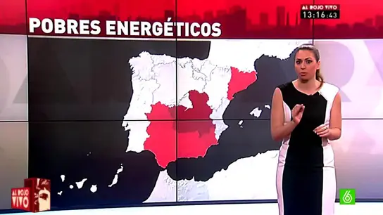 Inés García analiza la pobreza energética Inés García analiza la pobreza energética