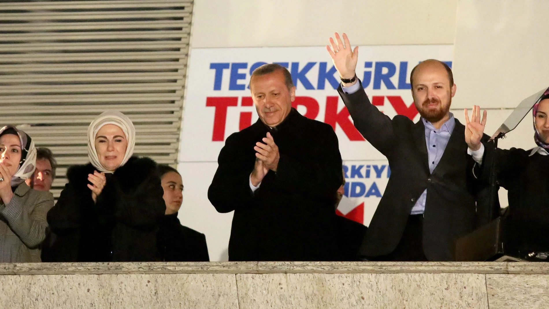 El primer ministro turco, Recep Tayyip Erdogan, y su islamista Partido Justicia y Desarrollo (AKP) 