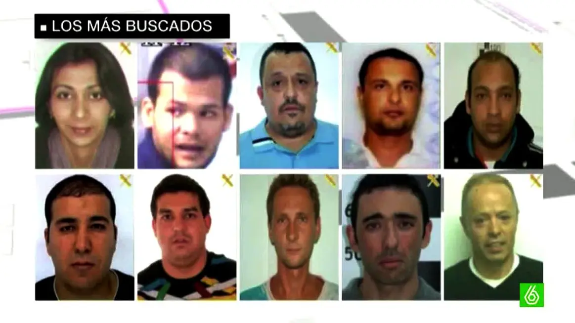Delincuentes más buscados Delincuentes más buscados