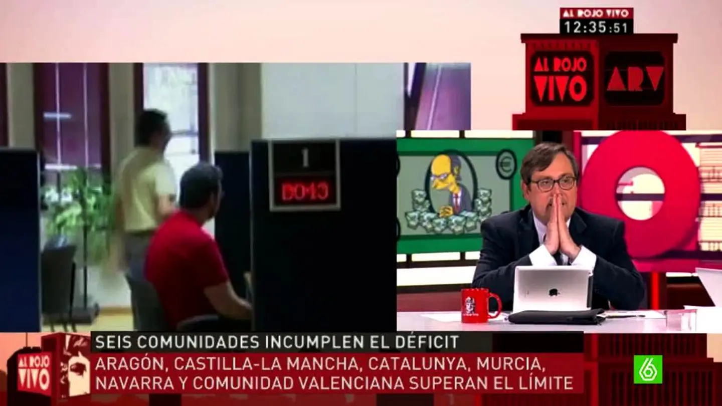 Francisco Marhuenda en arv Francisco Marhuenda en arv