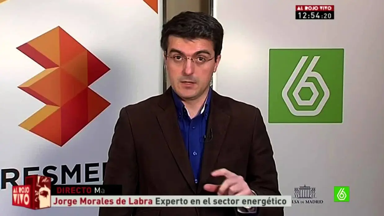 Jorge Morales de Labra, experto energético en arv