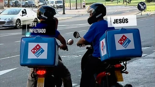 El jefe infiltrado en Domino's Pizza El jefe infiltrado en Domino's Pizza