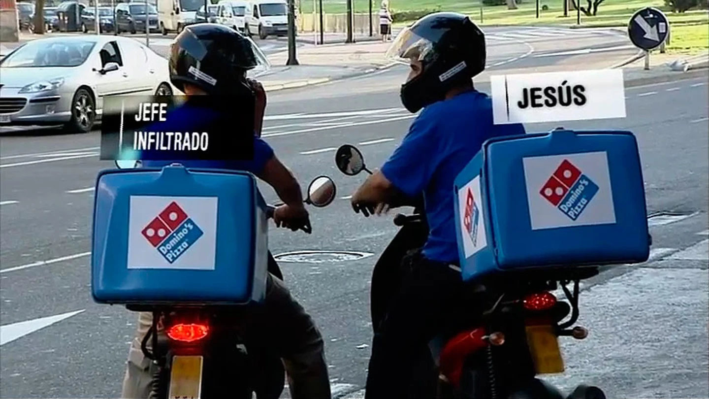 El jefe infiltrado en Domino's Pizza El jefe infiltrado en Domino's Pizza