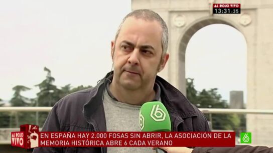 Silva, presidente Memoria Hist&oacute;rica