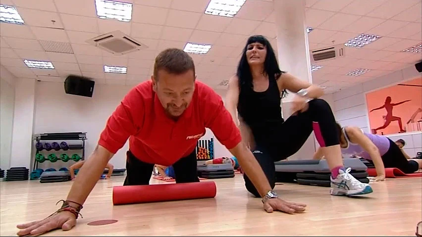 El jefe de una cadena de gimnasios infiltrado en uno de ellos El jefe de una cadena de gimnasios infiltrado en uno de ellos