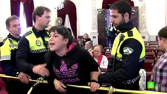 Aysha Elmortada, en Cádiz Aysha Elmortada, en Cádiz