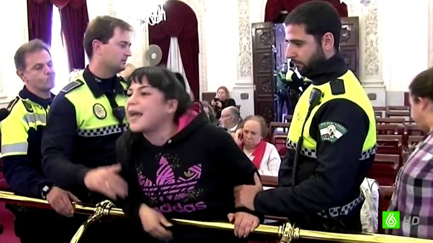 Aysha Elmortada, en C&aacute;diz