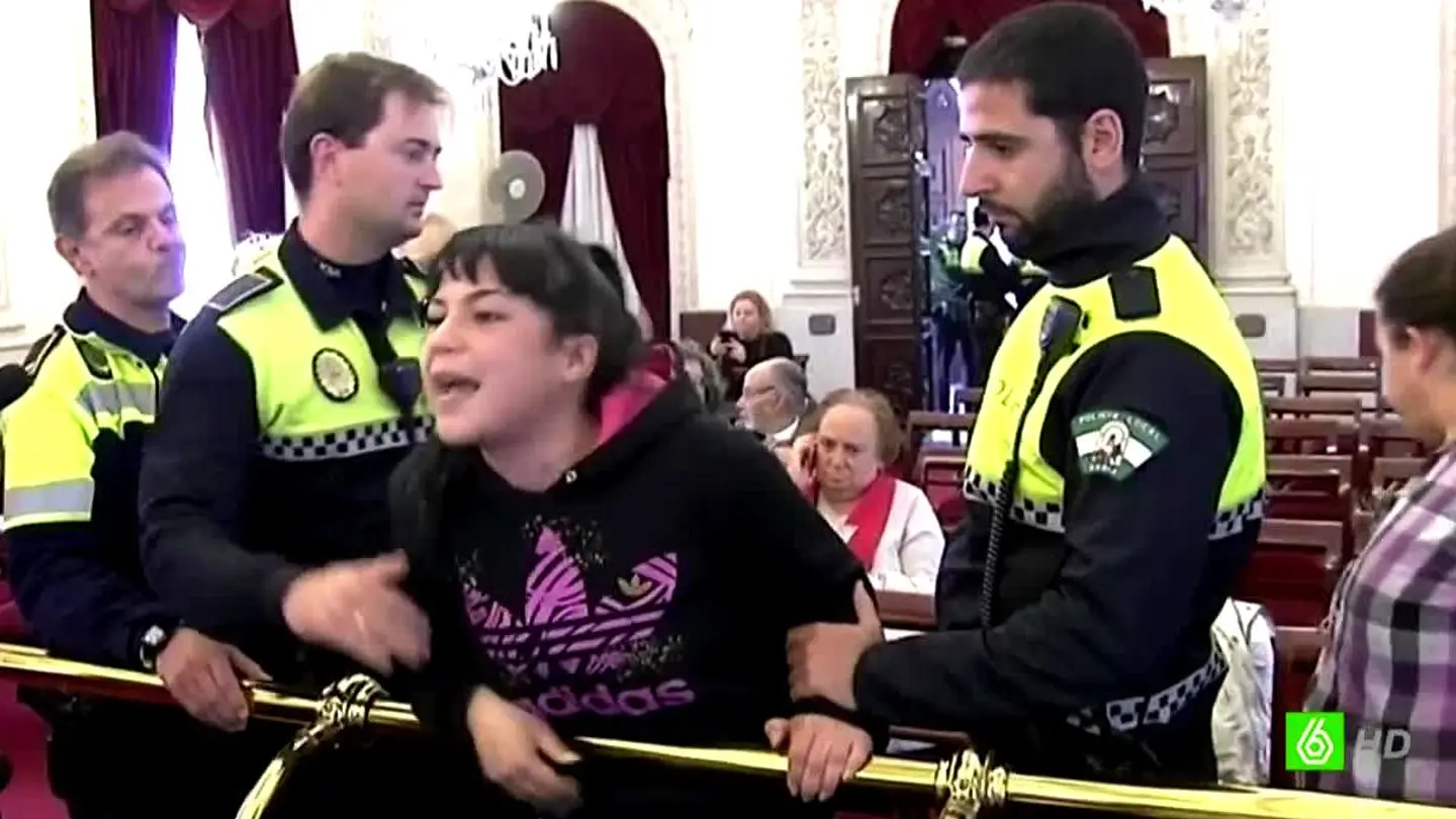 Aysha Elmortada, en Cádiz Aysha Elmortada, en Cádiz