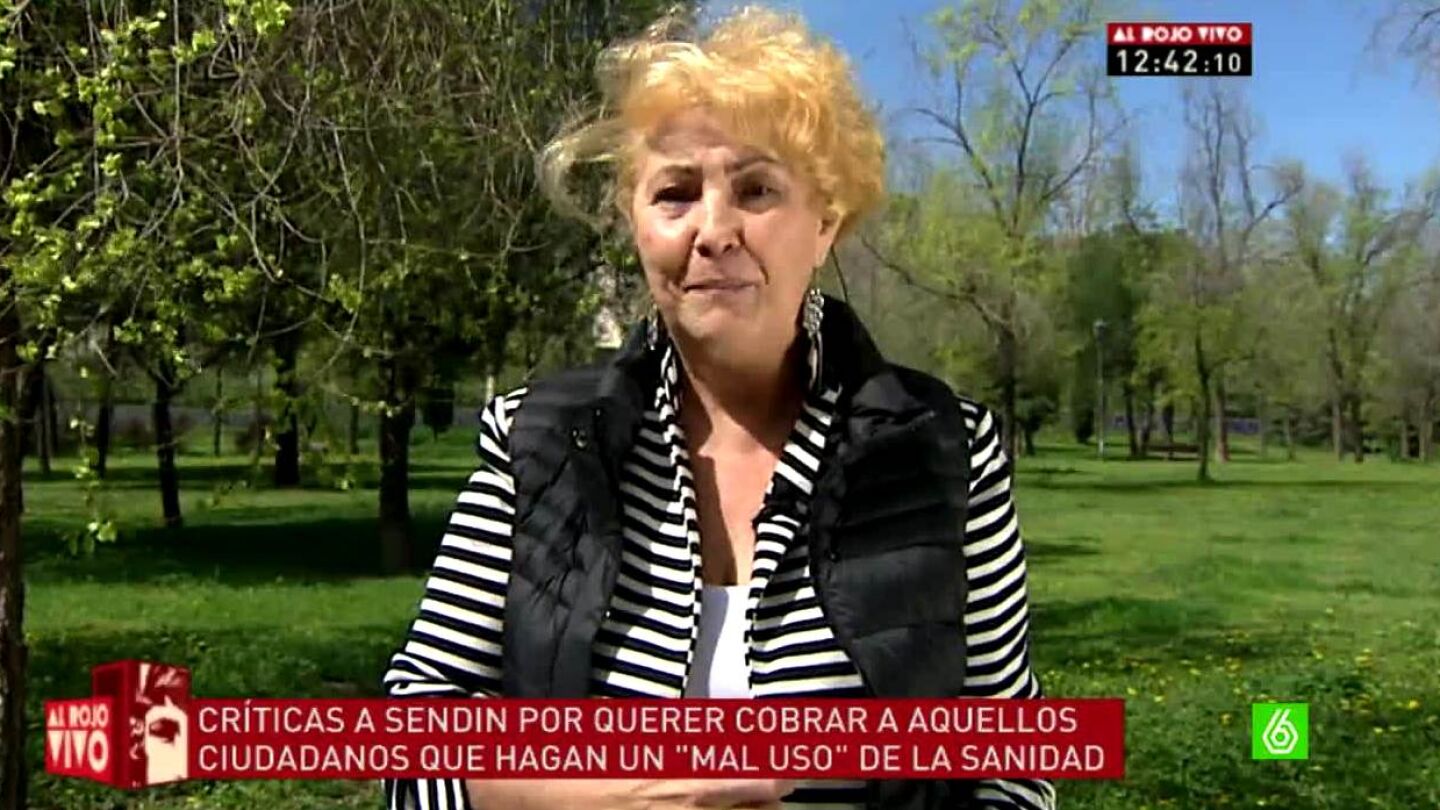 Carmen Flores, defensora del paciente