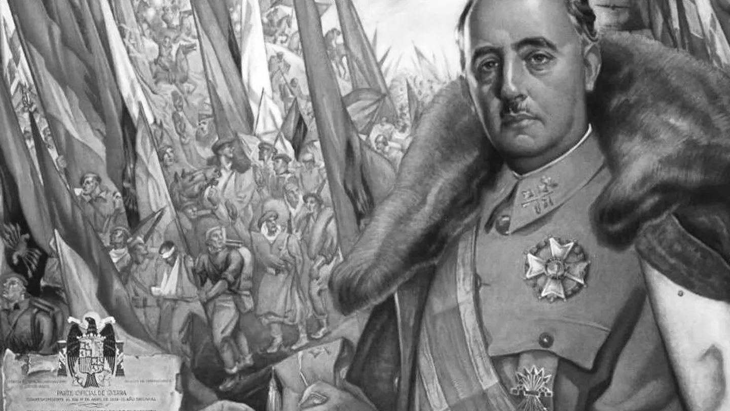 Francisco Franco en una imagen de archivo Francisco Franco en una imagen de archivo