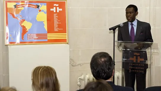 Obiang agradece al rey su influencia para ser conferenciante en Bruselas Obiang agradece al rey su influencia para ser conferenciante en Bruselas