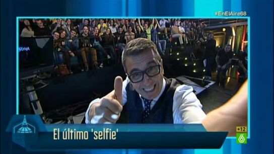 El &uacute;ltimo selfie de Buenafuente