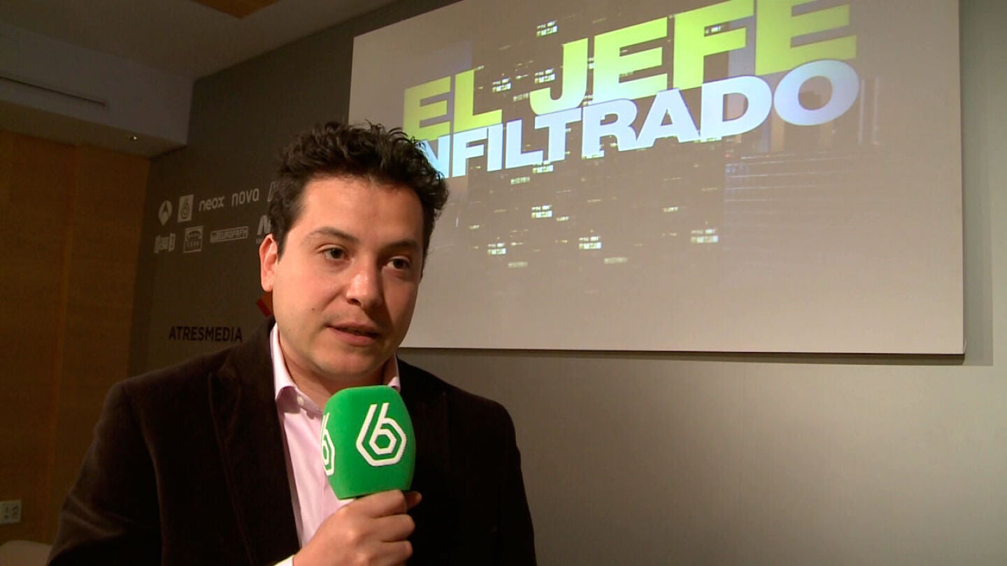Mario L&oacute;pez, director de antena de laSexta