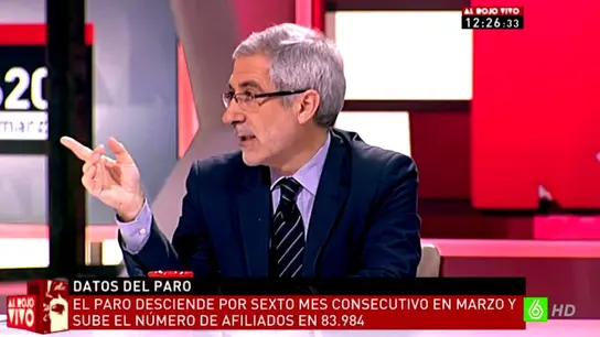 Gaspar Llamazares en arv Gaspar Llamazares en arv