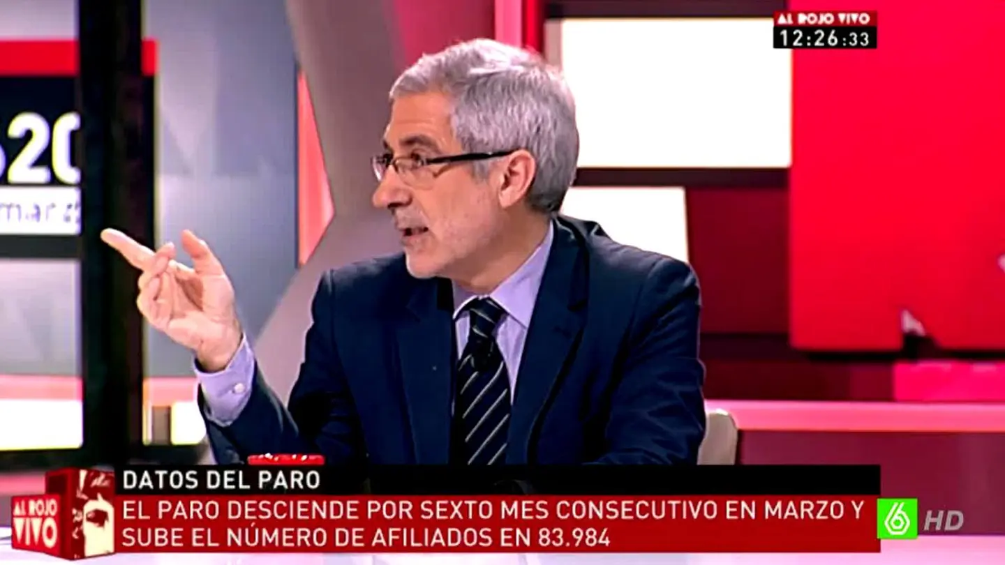 Gaspar Llamazares en arv Gaspar Llamazares en arv