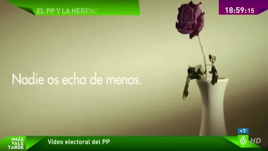 El PP critica, de nuevo, la herencia recibida El PP critica, de nuevo, la herencia recibida