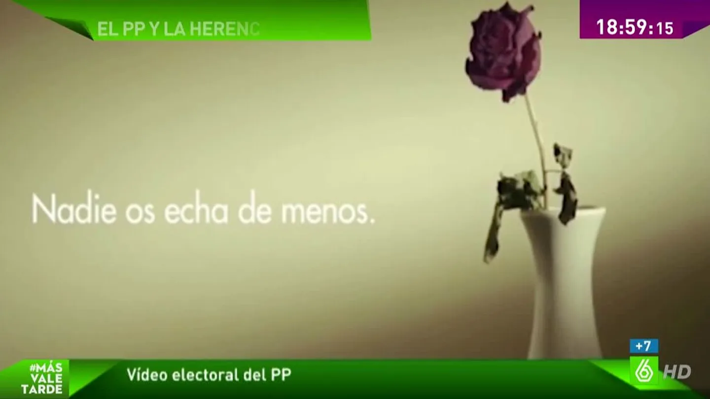 El PP critica, de nuevo, la herencia recibida El PP critica, de nuevo, la herencia recibida