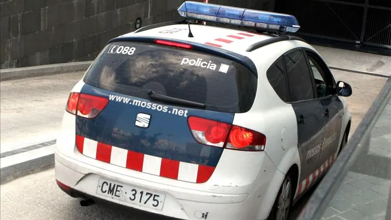 Coche de los Mossos