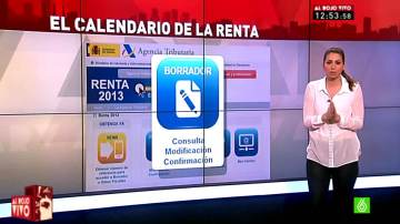Inés García analiza el calendario de la renta