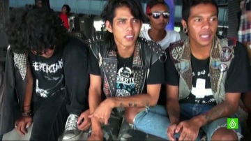 Los últimos punkis de Indonesia