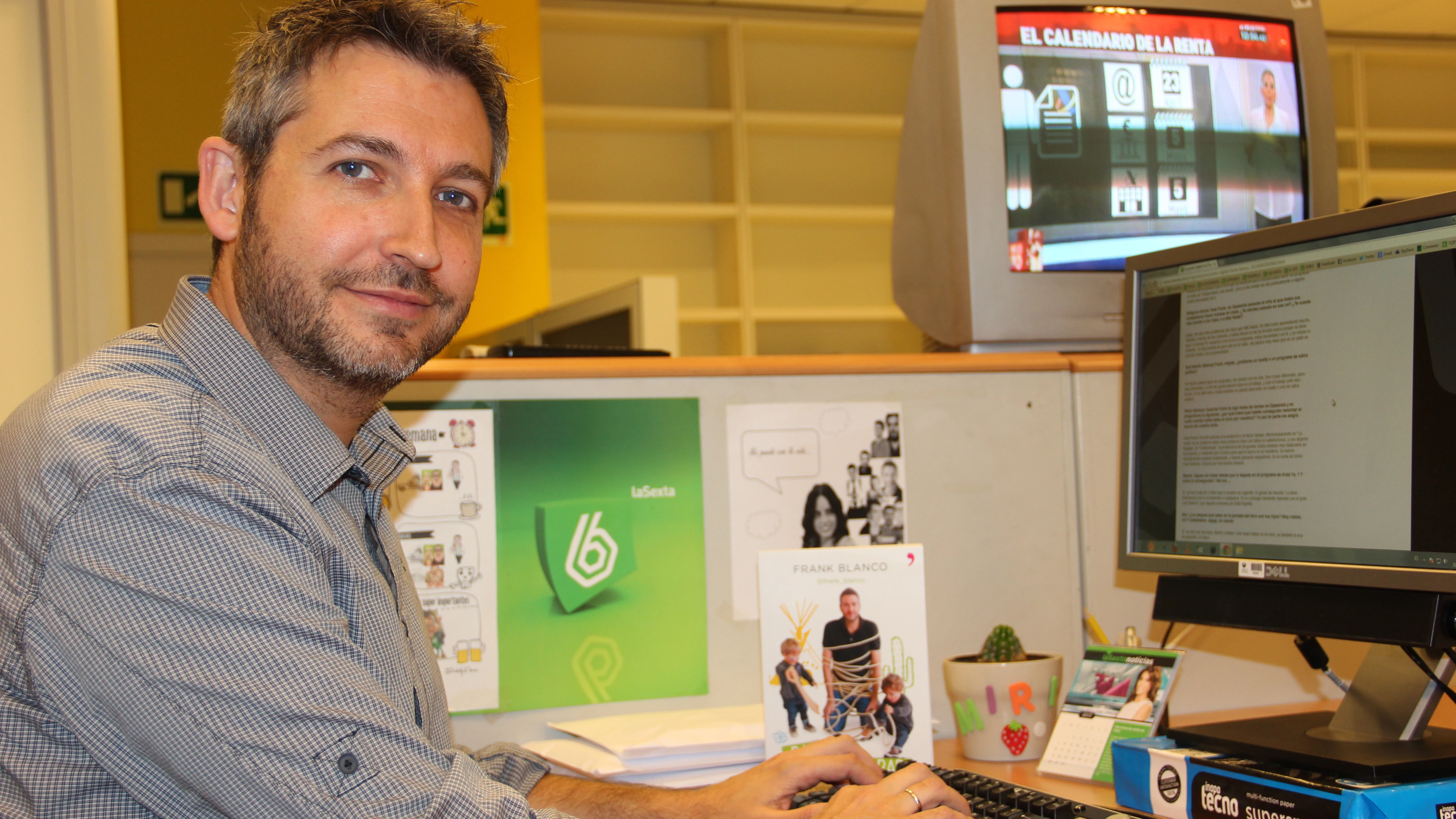 Frank Blanco responde a las preguntas de sus seguidores Frank Blanco responde a las preguntas de sus seguidores