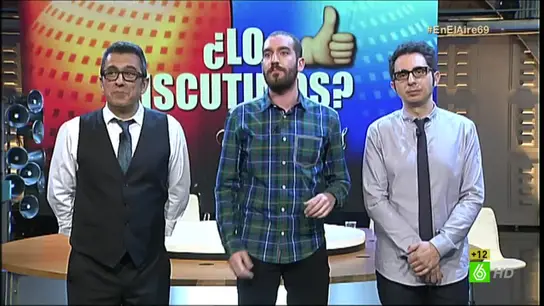 Buenafuente y Berto a favor y en contra de los tatuajes Buenafuente y Berto a favor y en contra de los tatuajes