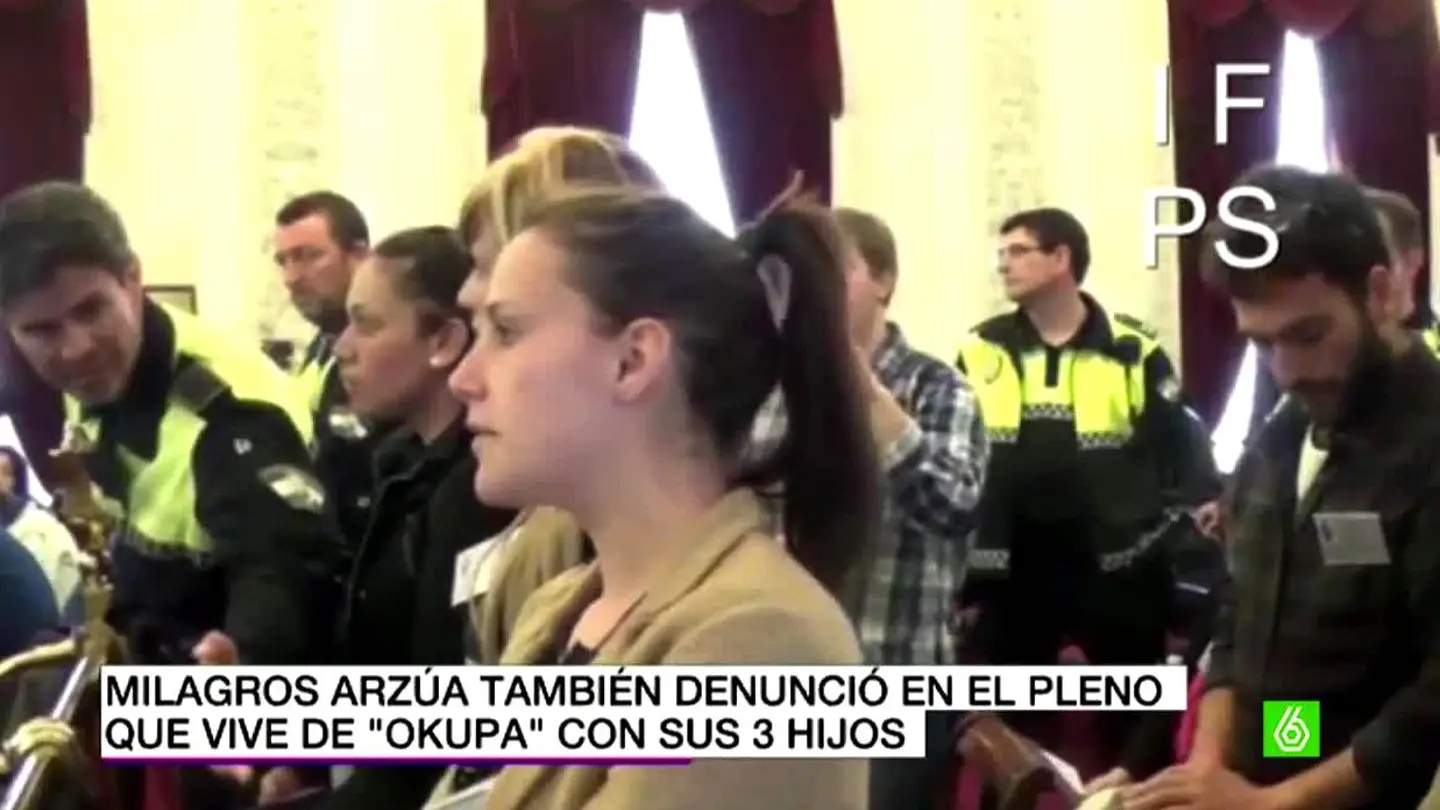 Milagros en el ayuntamiento de Cádiz Milagros en el ayuntamiento de Cádiz