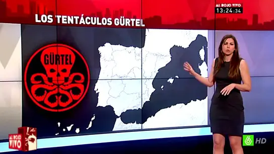 Los tentáculos de la trama Gürtel Los tentáculos de la trama Gürtel