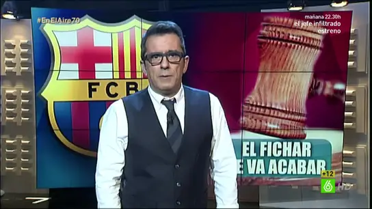 El fichar se va a acabar El fichar se va a acabar
