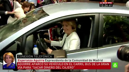Esperanza Aguirre en una imagen de archivo Esperanza Aguirre en una imagen de archivo