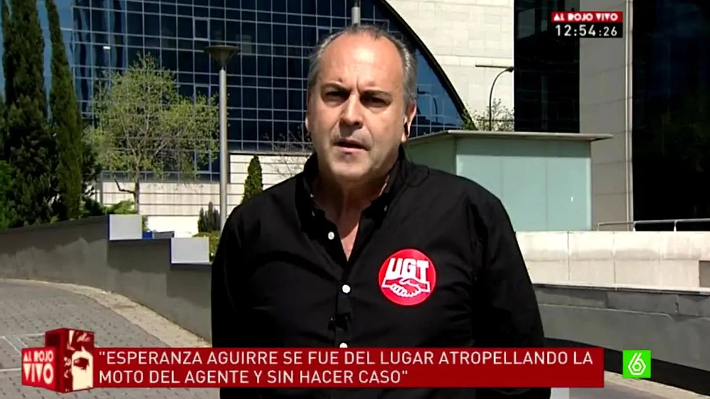José María Hernández, de UGT José María Hernández, de UGT