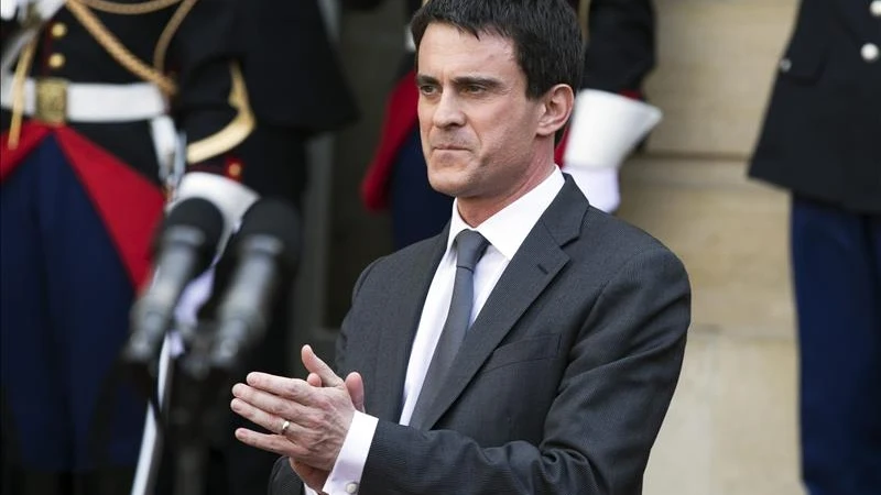 El nuevo primer ministro francés, Manuel Valls El nuevo primer ministro francés, Manuel Valls