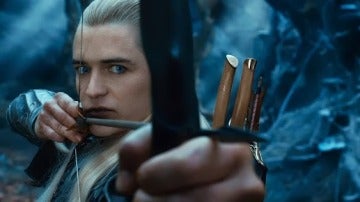 Orlando Bloom dando vida a Legolas
