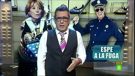 Espe a la fuga Espe a la fuga