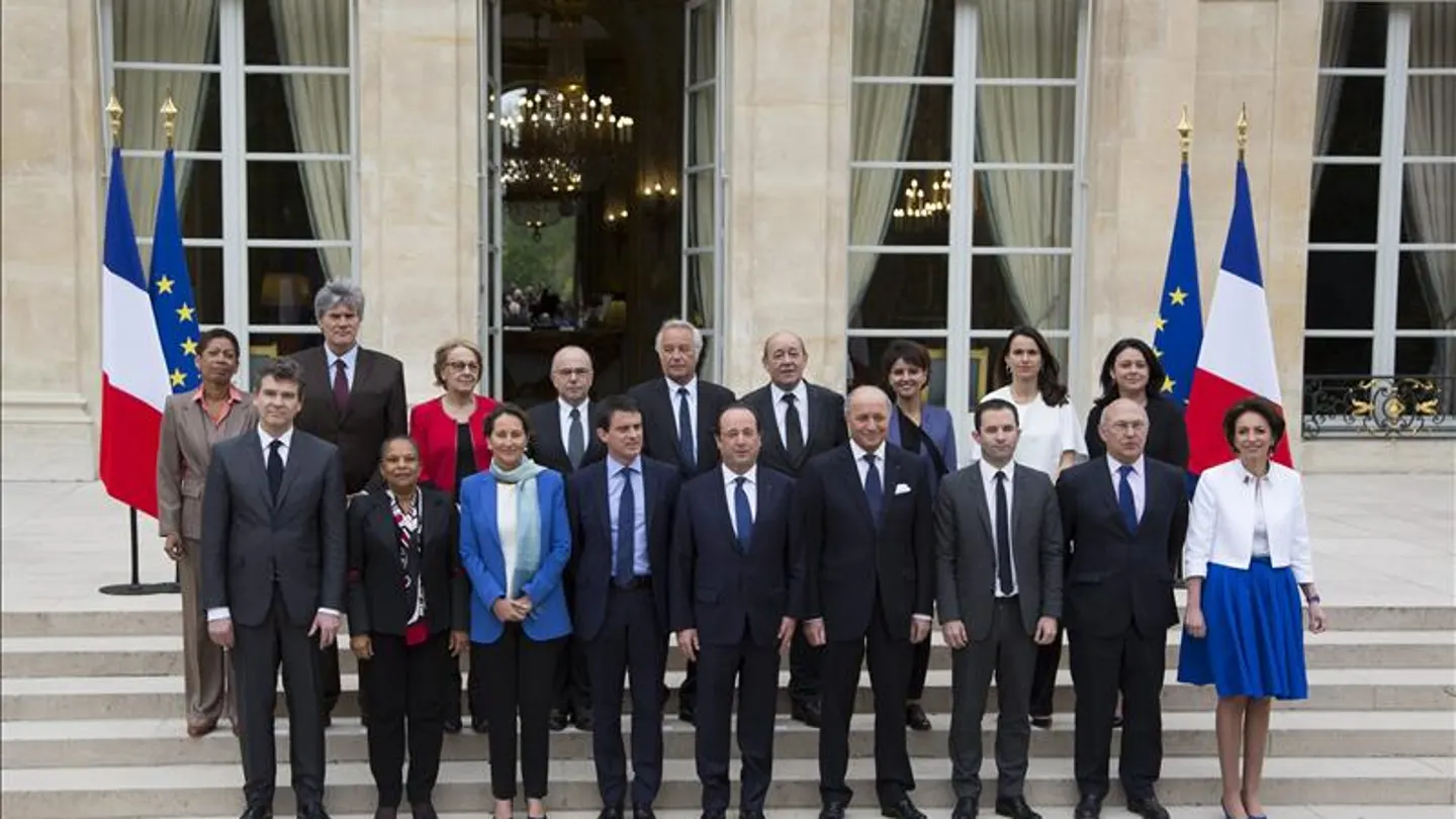 El gobierno francés El gobierno francés