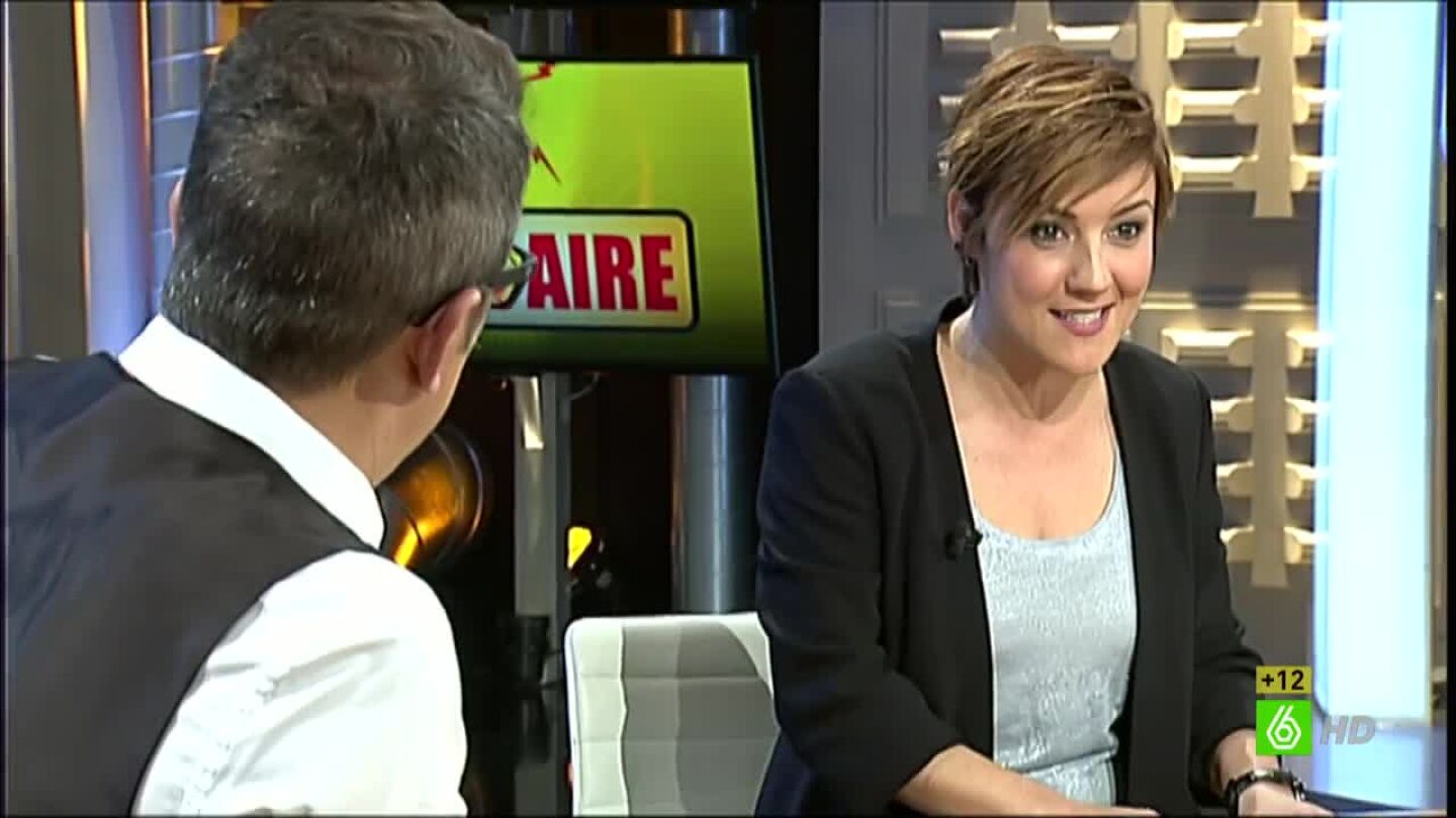 Cristina Pardo en En el aire