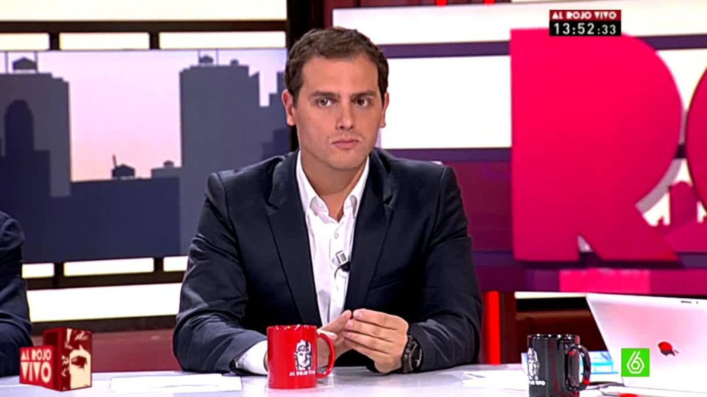 Albert Rivera en ARV