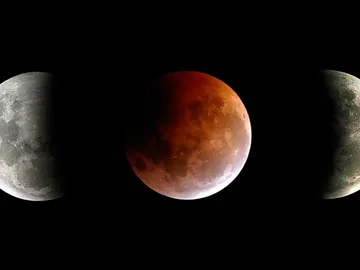 Eclipse total de Luna Eclipse total de Luna