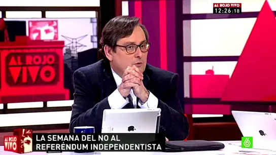 Francisco Marhuenda en arv Francisco Marhuenda en arv