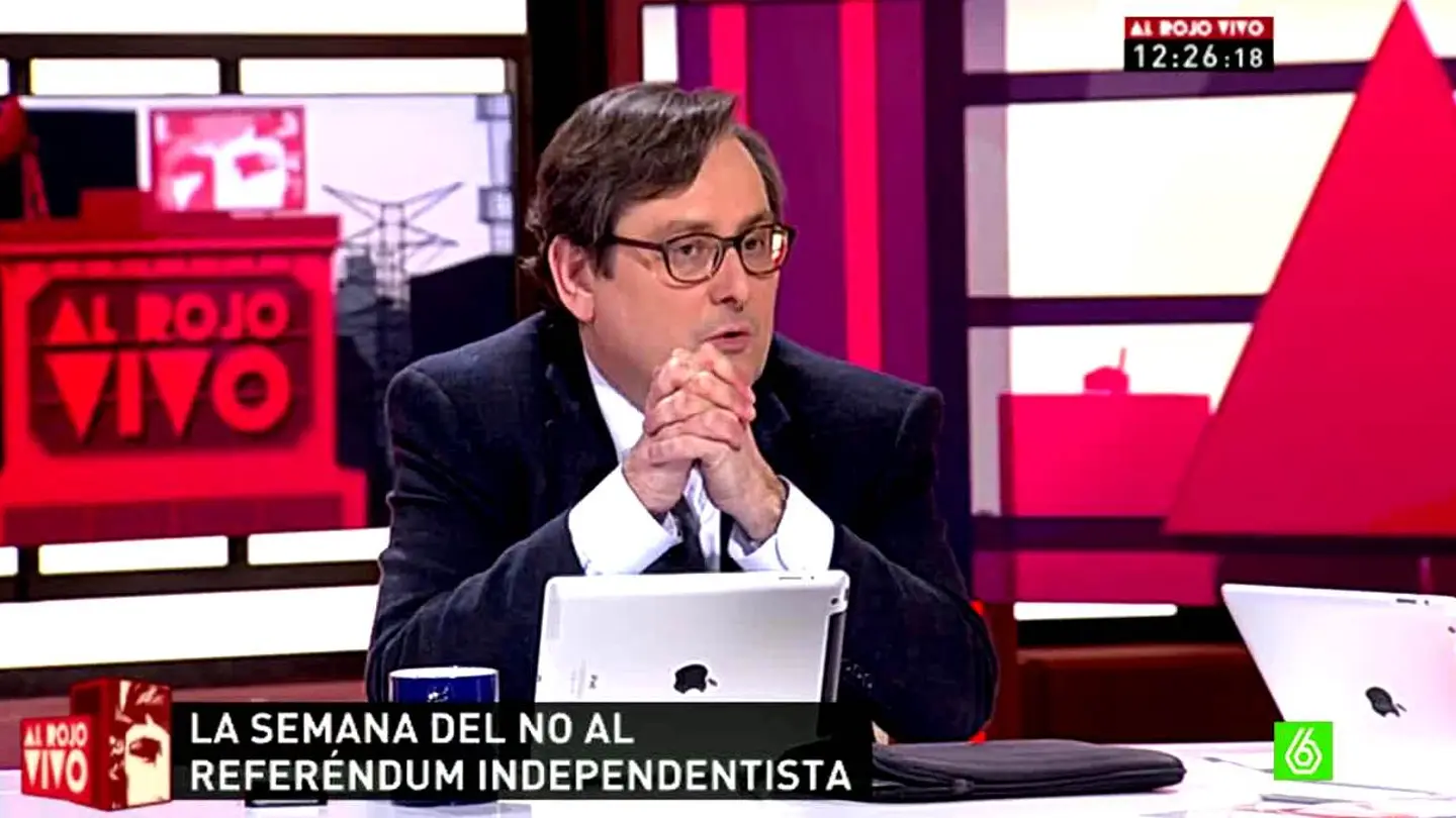 Francisco Marhuenda en arv Francisco Marhuenda en arv