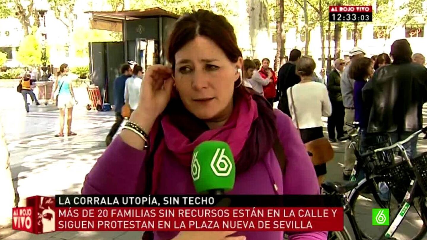 Blanco, corrala Utop&iacute;a
