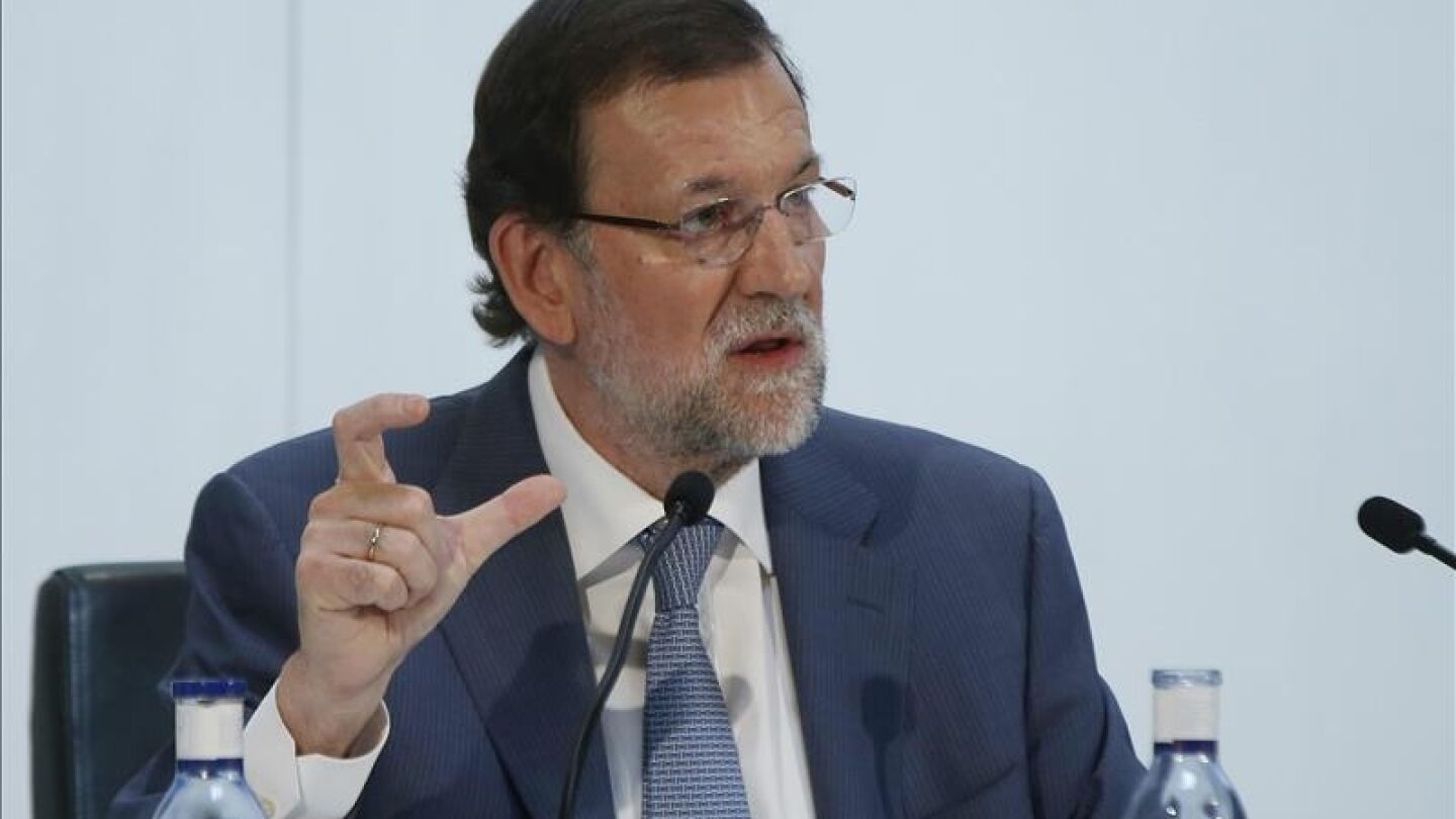 El presidente del Gobierno, Mariano Rajoy