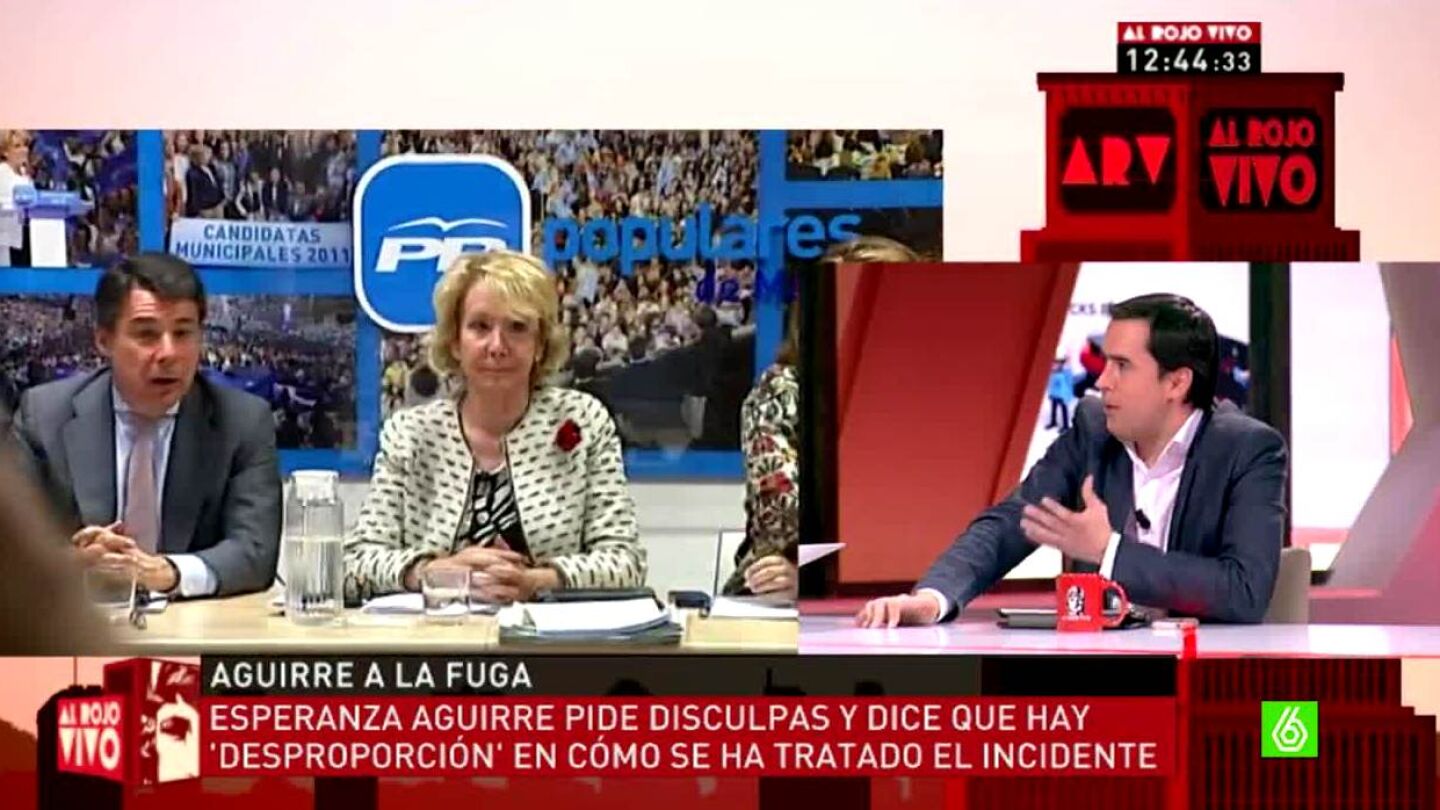 Carlos E. Cu&eacute; analiza el incidente de Aguirre