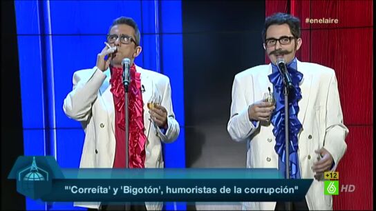 Corre&iacute;ta y Bigot&oacute;n