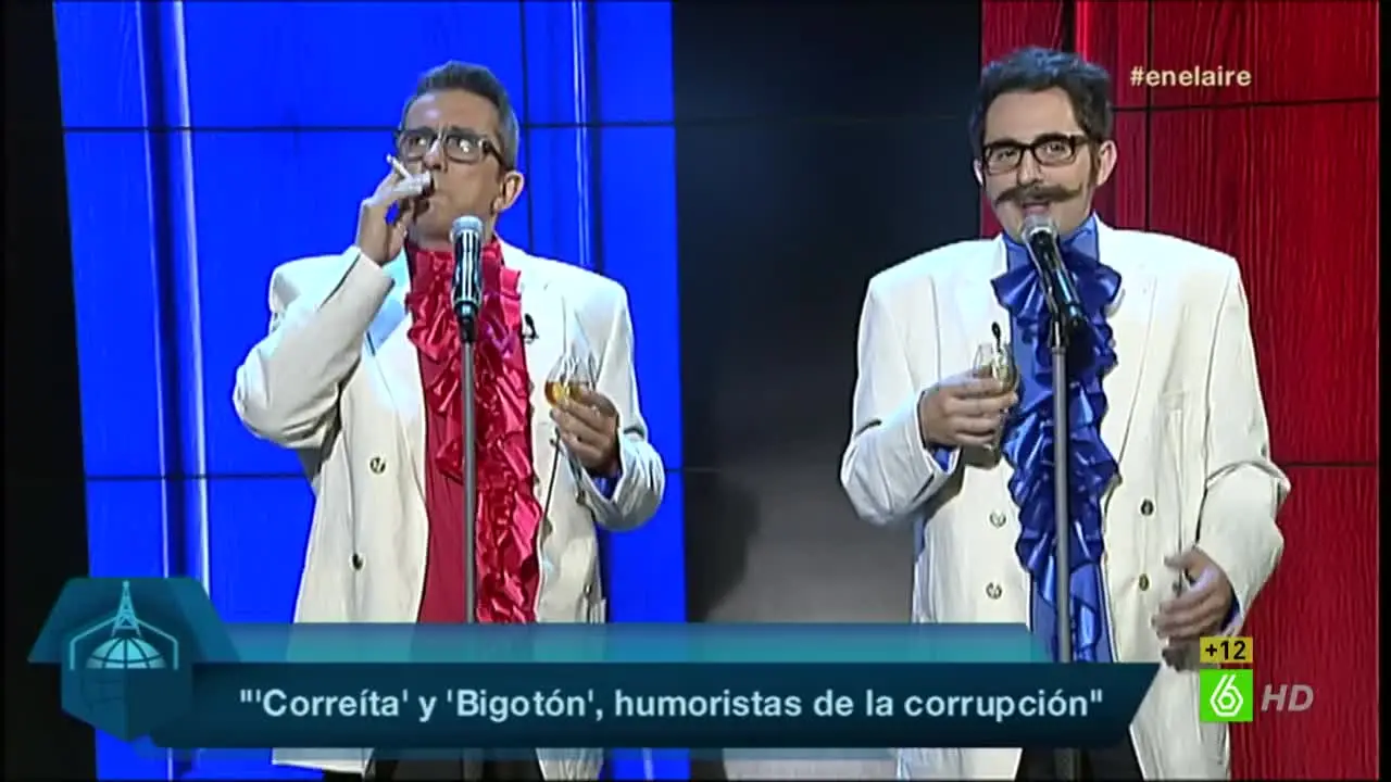 Corre&iacute;ta y Bigot&oacute;n