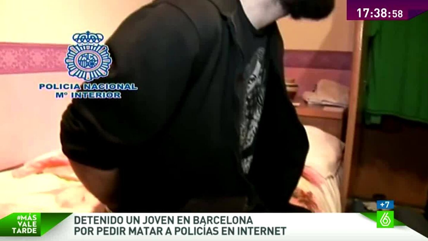 Joven detenido en Matar&oacute;