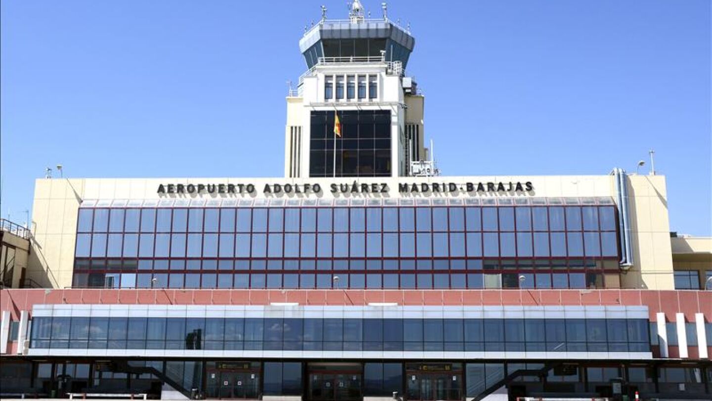 Aeropuerto Adolfo Su&aacute;rez Madrid Barajas